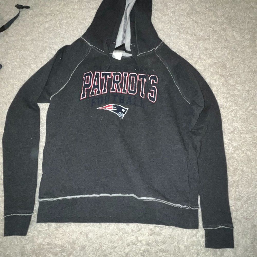 Team Apparel Patriots Hoodie M
